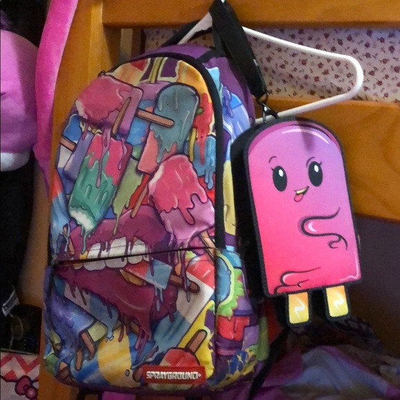 sprayground lunch box